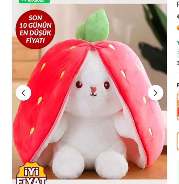 Çilek Tavşan ™ ORIGINAL